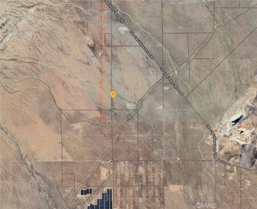 Photo of 0 110th St W/North Of Trotter Rd, Rosamond, CA 93560 (MLS # SR26020894)