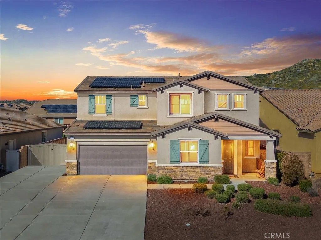 Photo of 31447 Manlio Court, Menifee, CA 92584 (MLS # SW26049199)
