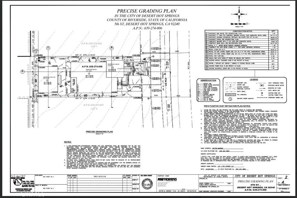 Photo of 0 5th, Desert Hot Springs, CA 92240 (MLS # IV26058045)