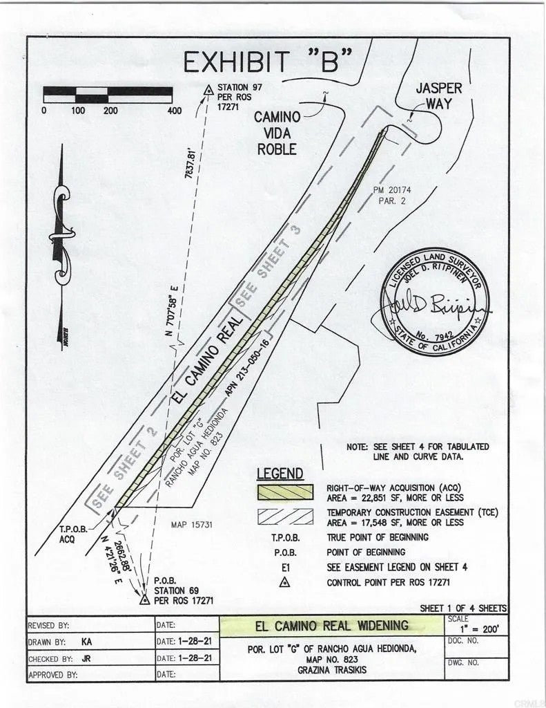 25 EL CAMINO REAL