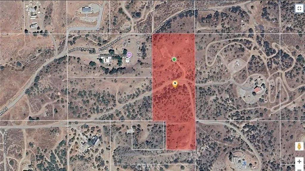 Photo of 0 Vic Oracle Hills, Acton, CA 93510 (MLS # IV26153874)