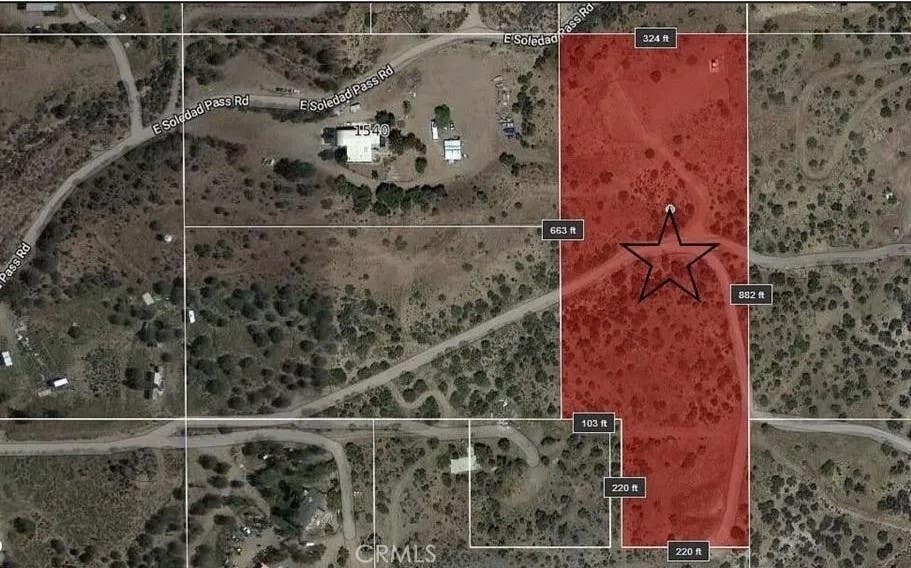 Photo of 0 Vic Oracle Hills, Acton, CA 93510 (MLS # IV26153874)