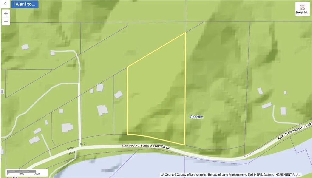 Photo of 0 Vac/San Francisquito Cyn, Green Valley, CA 91350 (MLS # SR25273223)