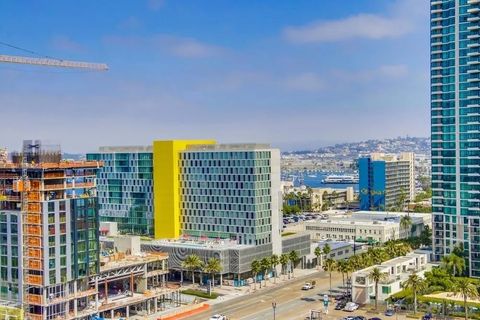 Tiny photo for 700 W E St #1602, San Diego, CA 92101 (MLS # 260004323)