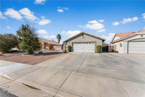 Tiny photo for 3325 Poplar St, Rosamond, CA 93560 (MLS # SR25234274)