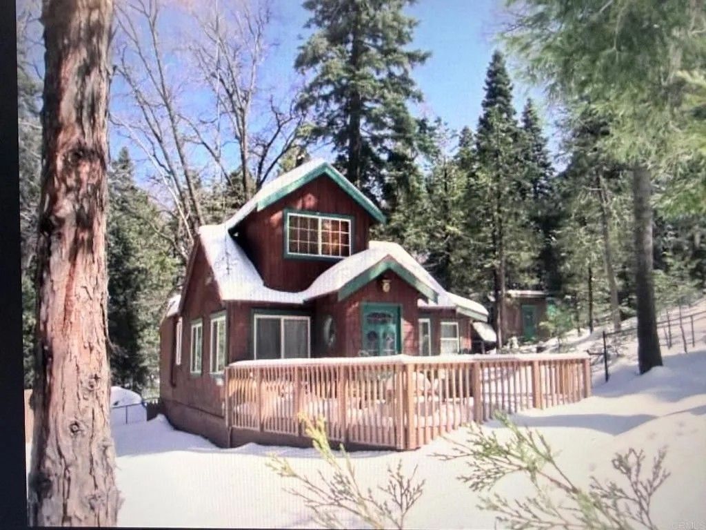 Photo of 22258 Crestline Road, Palomar Mountain, CA 92060 (MLS # NDP2601373)