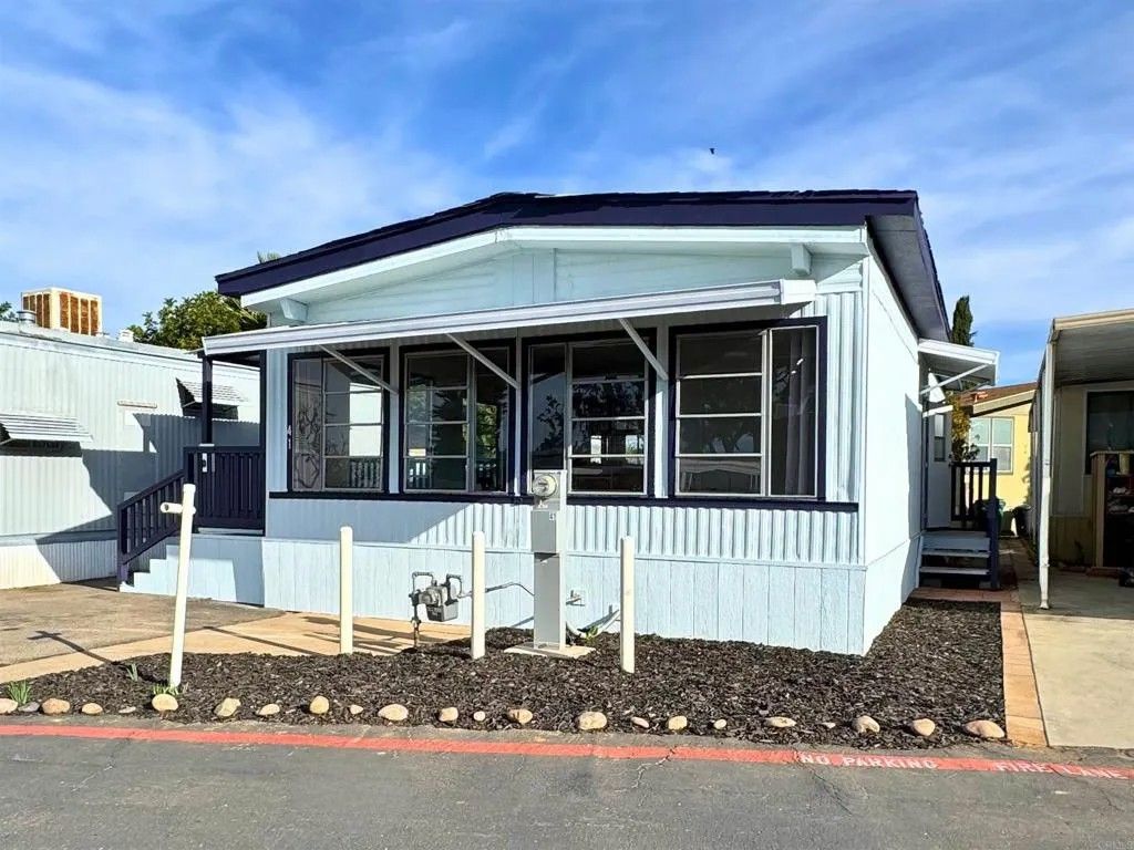 Photo of 9459 Mission Gorge Rd #Spc 41, Santee, CA 92071 (MLS # PTP2600272)