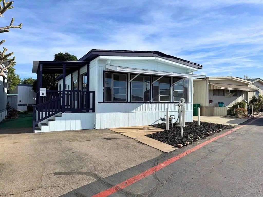 Photo of 9459 Mission Gorge Rd #Spc 41, Santee, CA 92071 (MLS # PTP2600272)