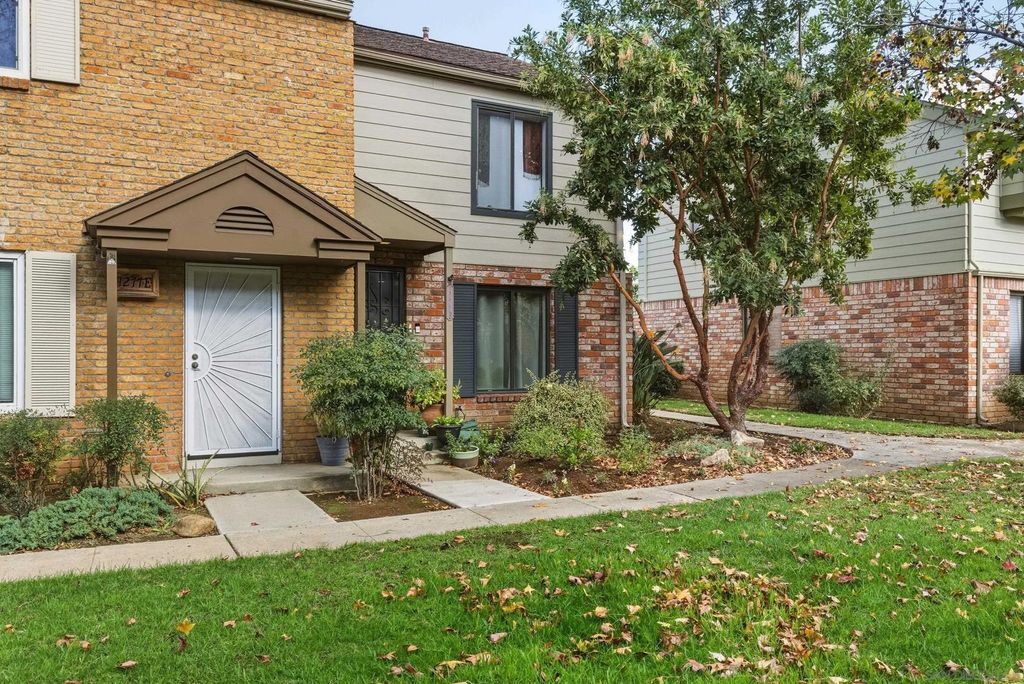 Photo of 1277 N N Mollison Ave #F, El Cajon, CA 92021 (MLS # 2600337)