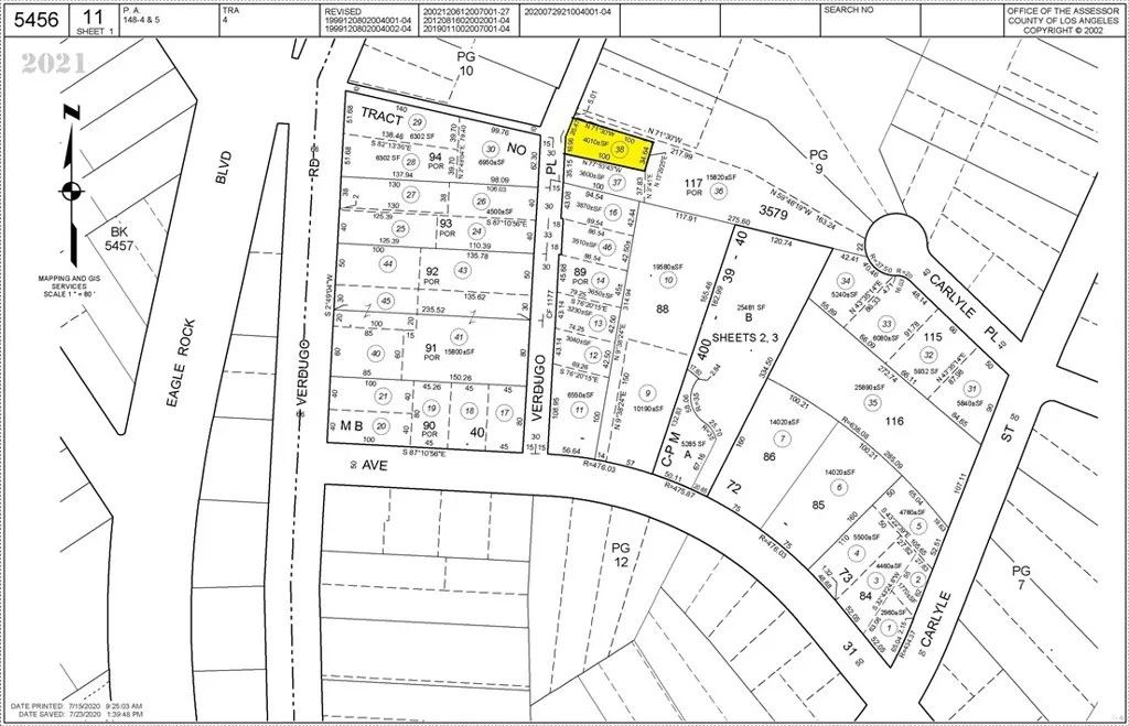 Photo of 0 Verdugo, Los Angeles, CA 90065 (MLS # SW26007994)