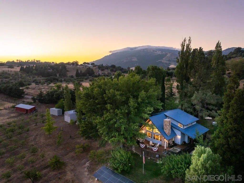 Photo of 1209 Farmer Road, Julian, CA 92036 (MLS # 250034550)