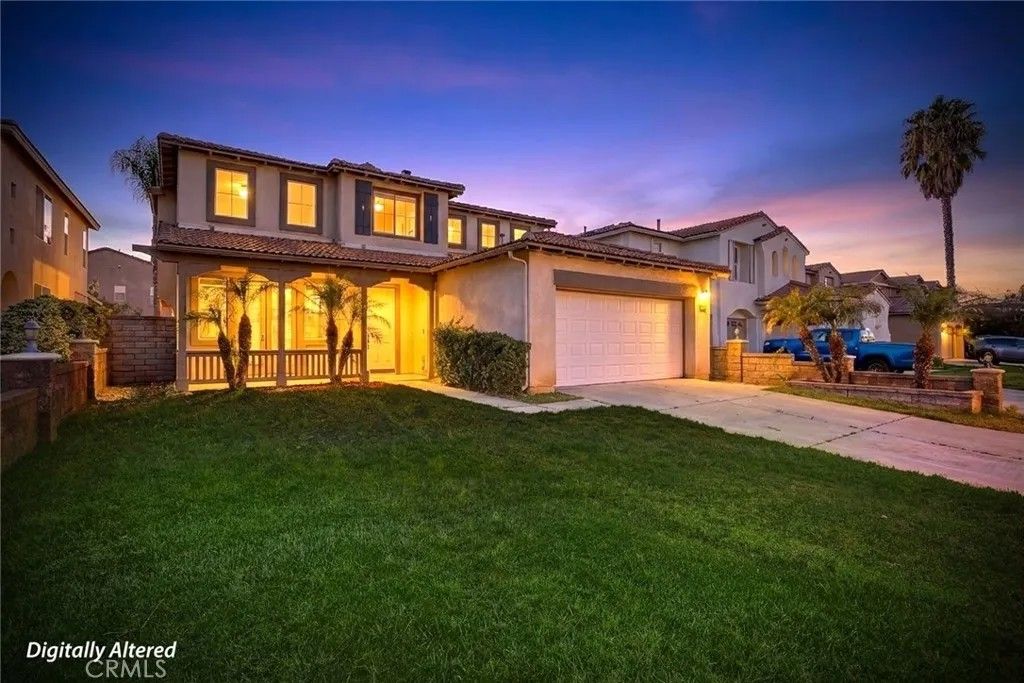 Photo of 34619 Chinaberry Dr, Winchester, CA 92596 (MLS # SW26042296)