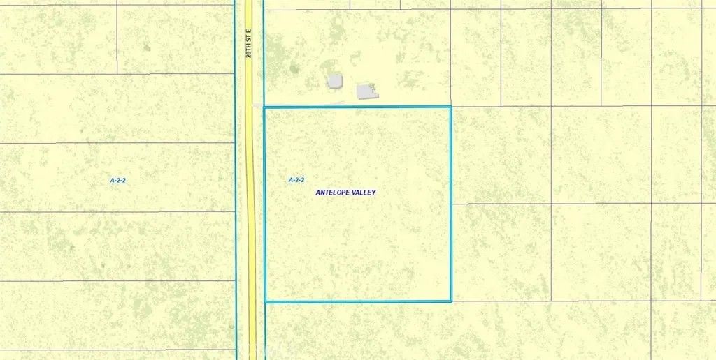 Photo of 0 20th, Lancaster, CA 93535 (MLS # SR26129051)