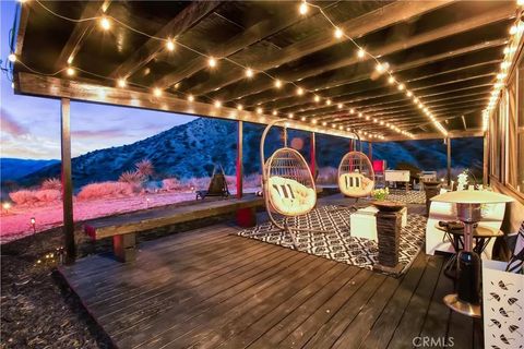 Tiny photo for 49490 Big Morongo Canyon Road, Morongo Valley, CA 92256 (MLS # JT25272548)
