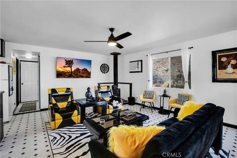 Tiny photo for 49490 Big Morongo Canyon Road, Morongo Valley, CA 92256 (MLS # JT25272548)