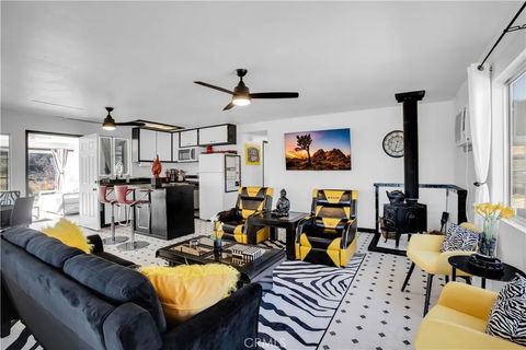 Tiny photo for 49490 Big Morongo Canyon Road, Morongo Valley, CA 92256 (MLS # JT25272548)