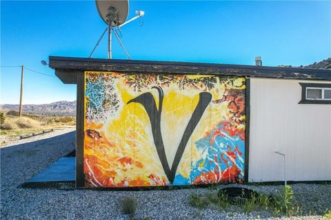 Tiny photo for 49490 Big Morongo Canyon Road, Morongo Valley, CA 92256 (MLS # JT25272548)