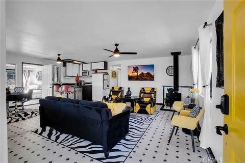 Tiny photo for 49490 Big Morongo Canyon Road, Morongo Valley, CA 92256 (MLS # JT25272548)