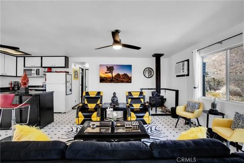 Tiny photo for 49490 Big Morongo Canyon Road, Morongo Valley, CA 92256 (MLS # JT25272548)