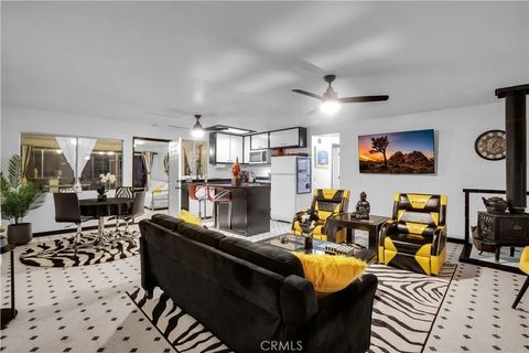 Tiny photo for 49490 Big Morongo Canyon Road, Morongo Valley, CA 92256 (MLS # JT25272548)