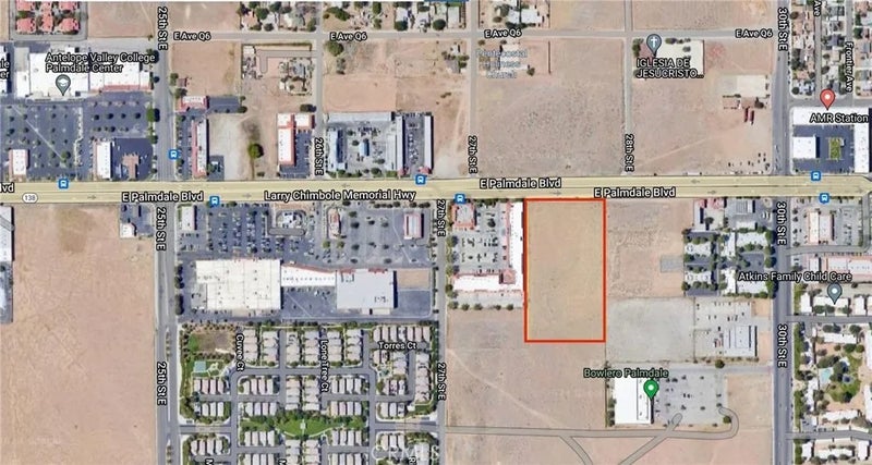 0 E Palmdale