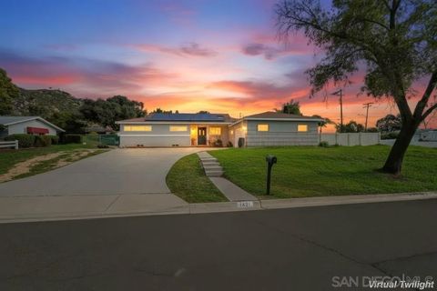 1421 Teton Dr El Cajon CA 92021