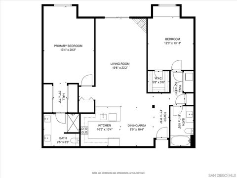 Tiny photo for 2445 Brant St #309, San Diego, CA 92101 (MLS # 250038424)