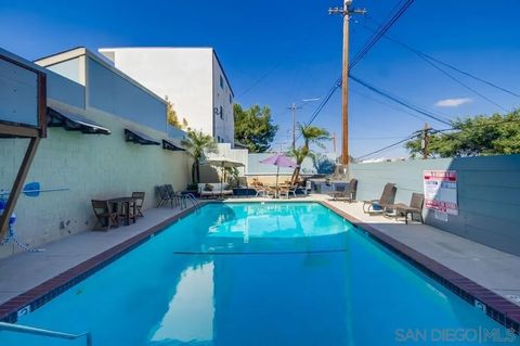 Tiny photo for 3907 Georgia St #12, San Diego, CA 92103 (MLS # 250040406)