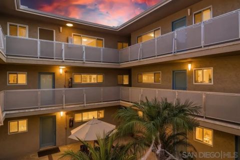 Tiny photo for 3907 Georgia St #12, San Diego, CA 92103 (MLS # 250040406)