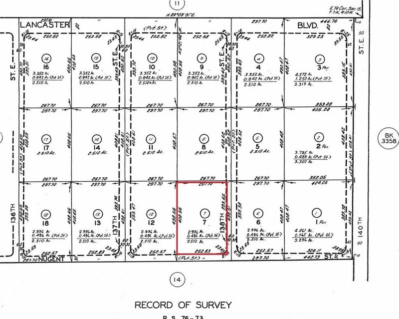 0 Corner Nugent/138th St E