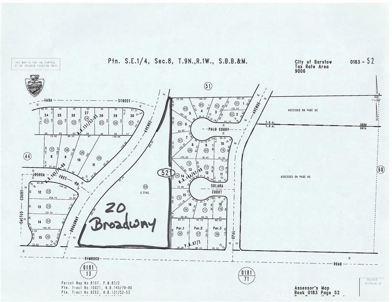 20 Rimrock