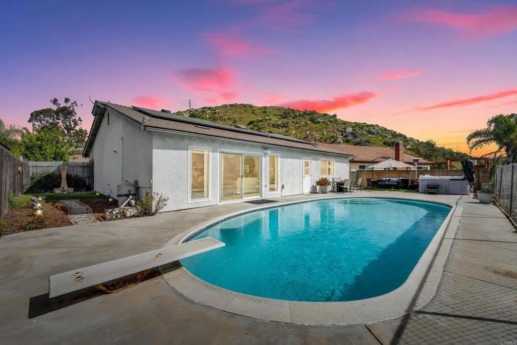 Photo of 11033 Hillcreek Road, Santee, CA 92071 (MLS # PTP2602084)