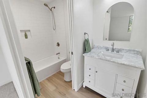 Tiny photo for 6214 Agee St #41, San Diego, CA 92122 (MLS # 260006953)