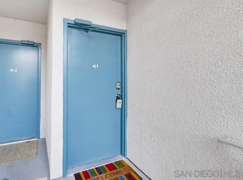 Tiny photo for 6214 Agee St #41, San Diego, CA 92122 (MLS # 260006953)