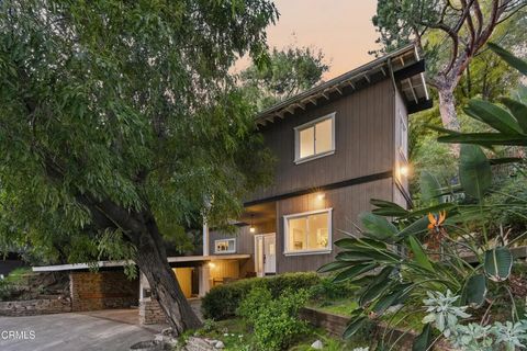 Photo of 640 Chaparral Road, Sierra Madre, CA 91024 (MLS # P1-25179)