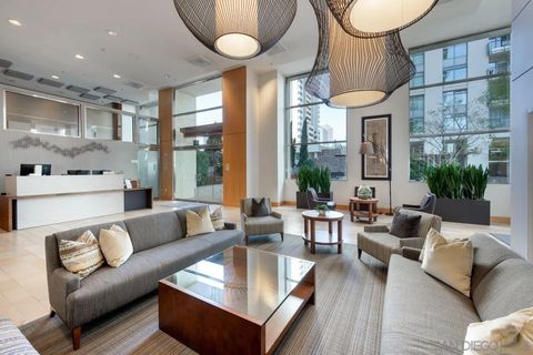 Tiny photo for 645 Front Street #2102, San Diego, CA 92101 (MLS # 250043159)