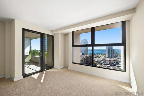 Tiny photo for 645 Front Street #2102, San Diego, CA 92101 (MLS # 250043159)