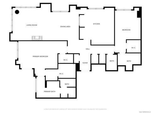 Tiny photo for 645 Front Street #2102, San Diego, CA 92101 (MLS # 250043159)