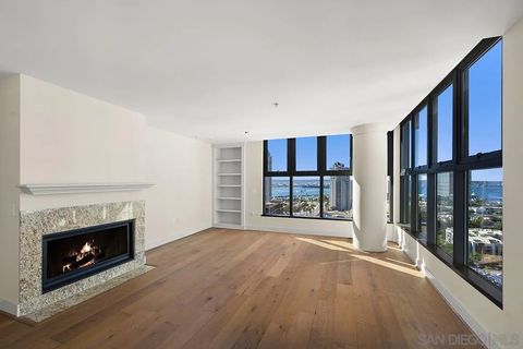 Tiny photo for 645 Front Street #2102, San Diego, CA 92101 (MLS # 250043159)