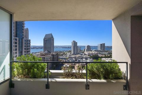 Tiny photo for 645 Front Street #2102, San Diego, CA 92101 (MLS # 250043159)