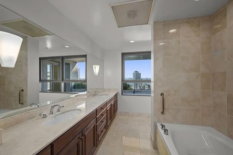 Tiny photo for 645 Front Street #2102, San Diego, CA 92101 (MLS # 250043159)