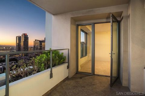 Tiny photo for 645 Front Street #2102, San Diego, CA 92101 (MLS # 250043159)
