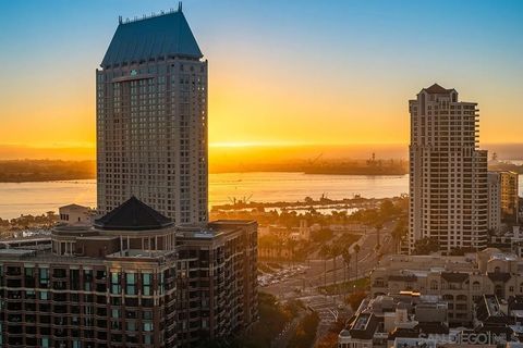 Tiny photo for 645 Front Street #2102, San Diego, CA 92101 (MLS # 250043159)