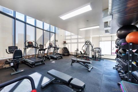 Tiny photo for 645 Front Street #2102, San Diego, CA 92101 (MLS # 250043159)