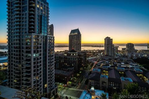 Tiny photo for 645 Front Street #2102, San Diego, CA 92101 (MLS # 250043159)
