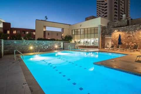 Tiny photo for 645 Front Street #2102, San Diego, CA 92101 (MLS # 250043159)