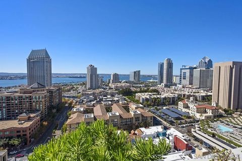 Tiny photo for 645 Front Street #2102, San Diego, CA 92101 (MLS # 250043159)