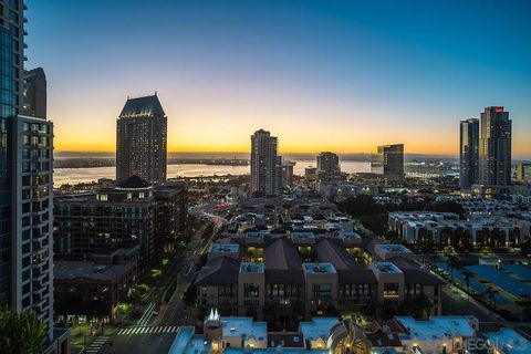 Tiny photo for 645 Front Street #2102, San Diego, CA 92101 (MLS # 250043159)