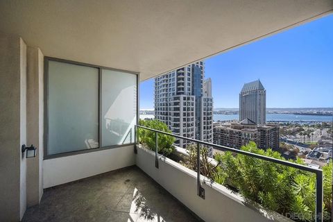 Tiny photo for 645 Front Street #2102, San Diego, CA 92101 (MLS # 250043159)