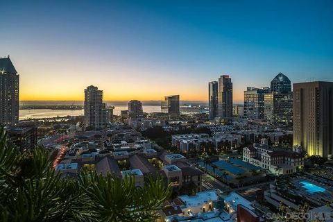 Tiny photo for 645 Front Street #2102, San Diego, CA 92101 (MLS # 250043159)